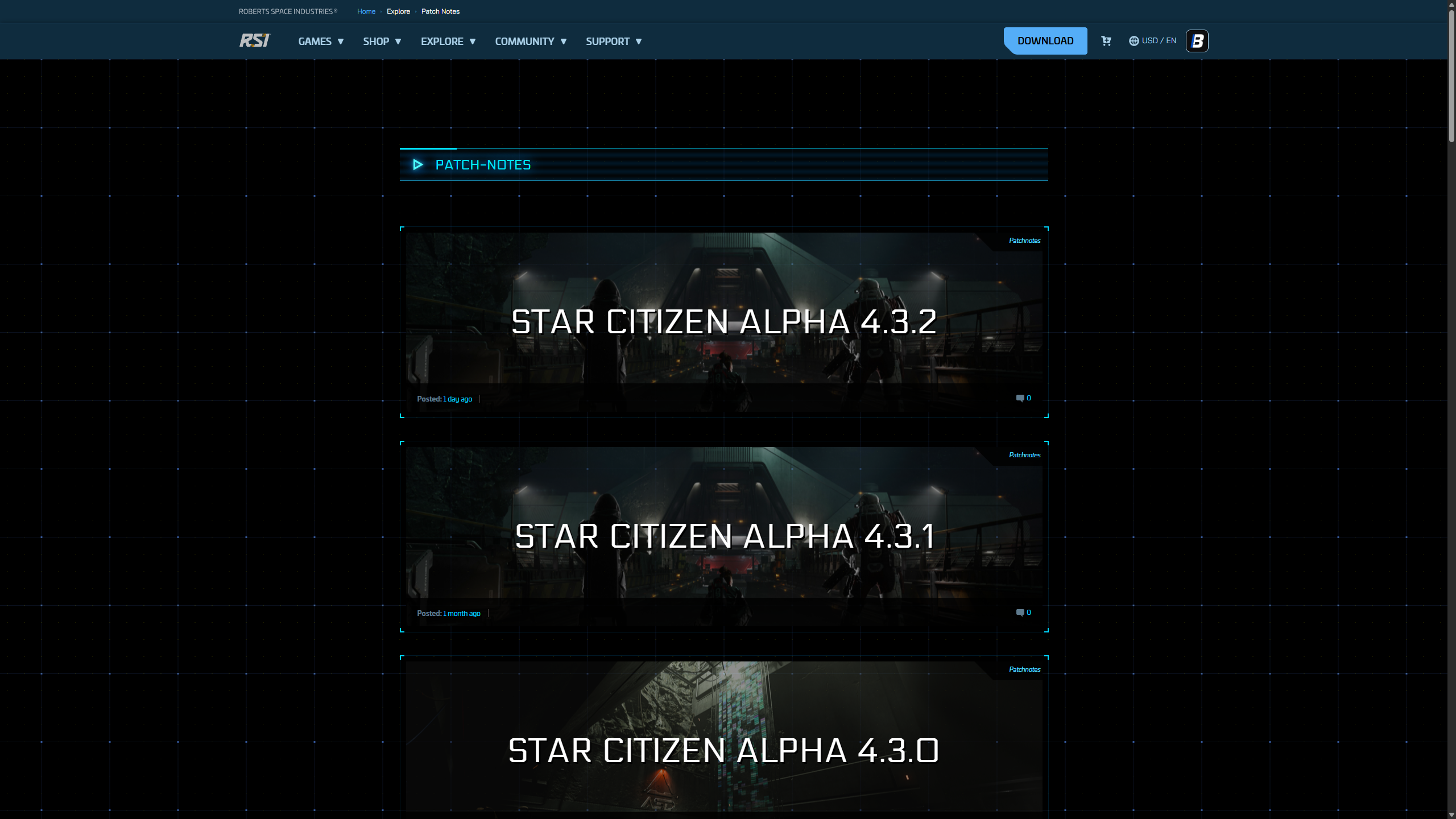 Patch Notes Vorschau